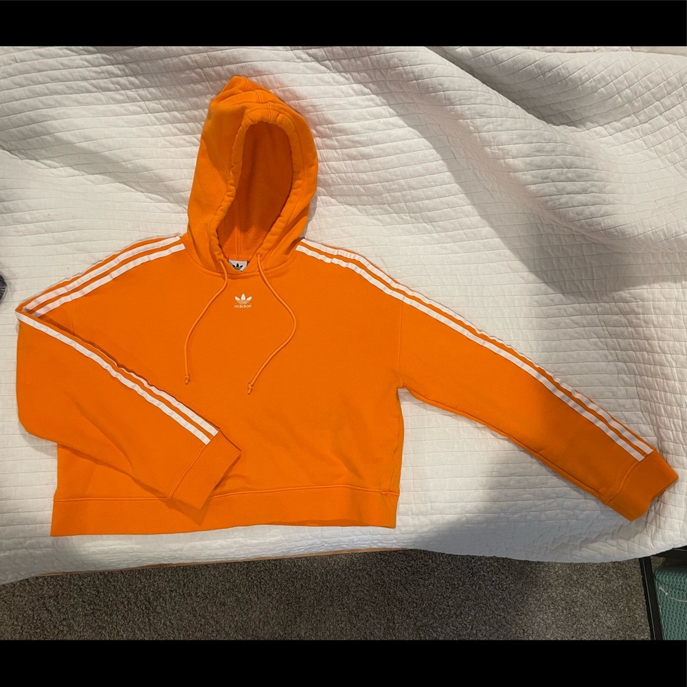 Adidas Crop Hoodie